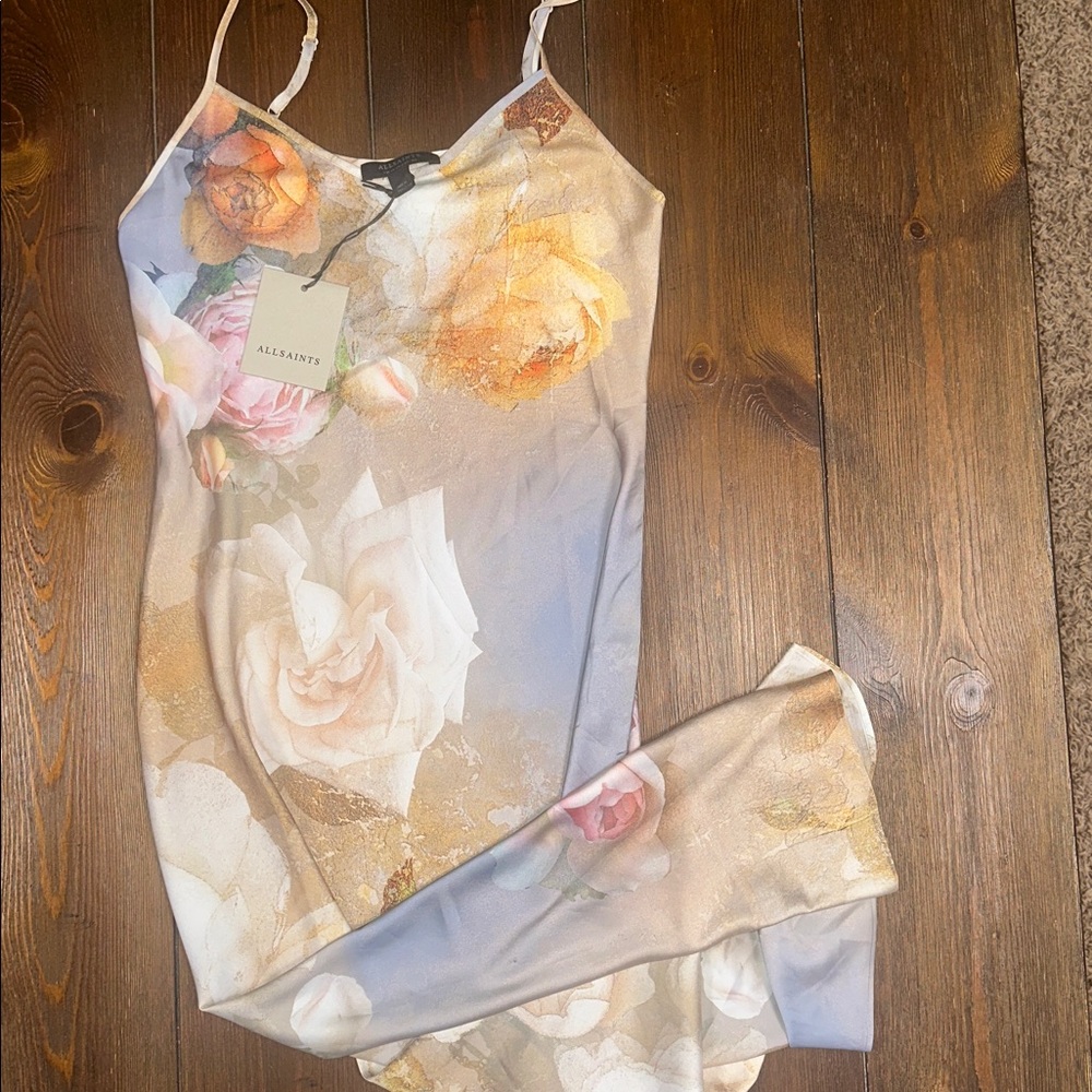 All Saints Bryony Rosalia Dress NWT - Picture 5 of 15